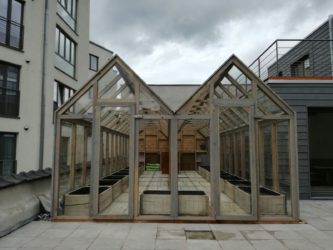 A rooftop Greenhouse