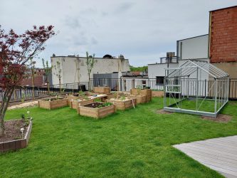 Potager Back of the House